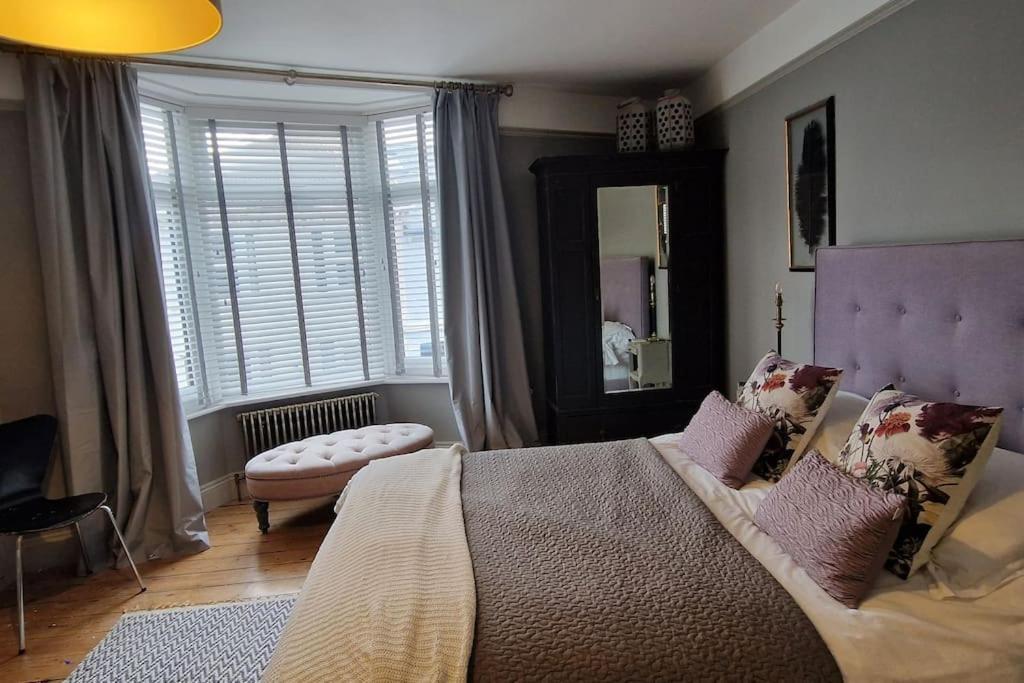 Stylish Townhouse 15 Mins To Laines & Seafront Brighton Exterior foto