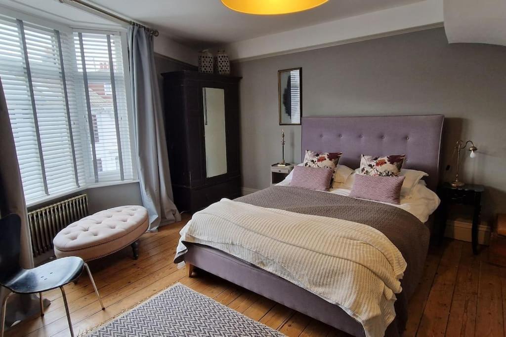 Stylish Townhouse 15 Mins To Laines & Seafront Brighton Exterior foto