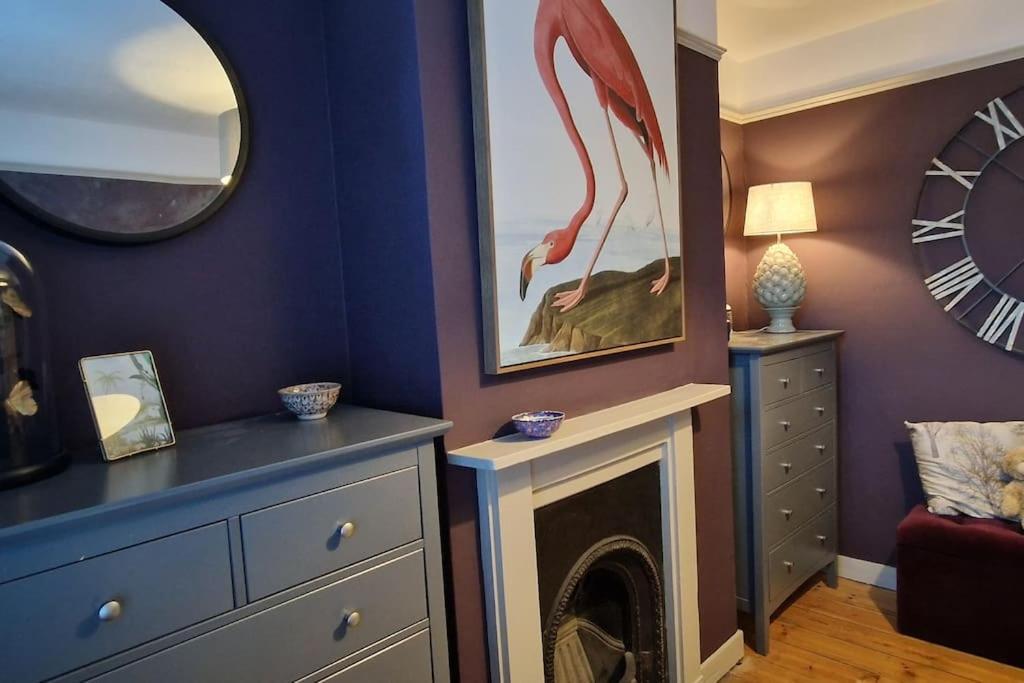 Stylish Townhouse 15 Mins To Laines & Seafront Brighton Exterior foto