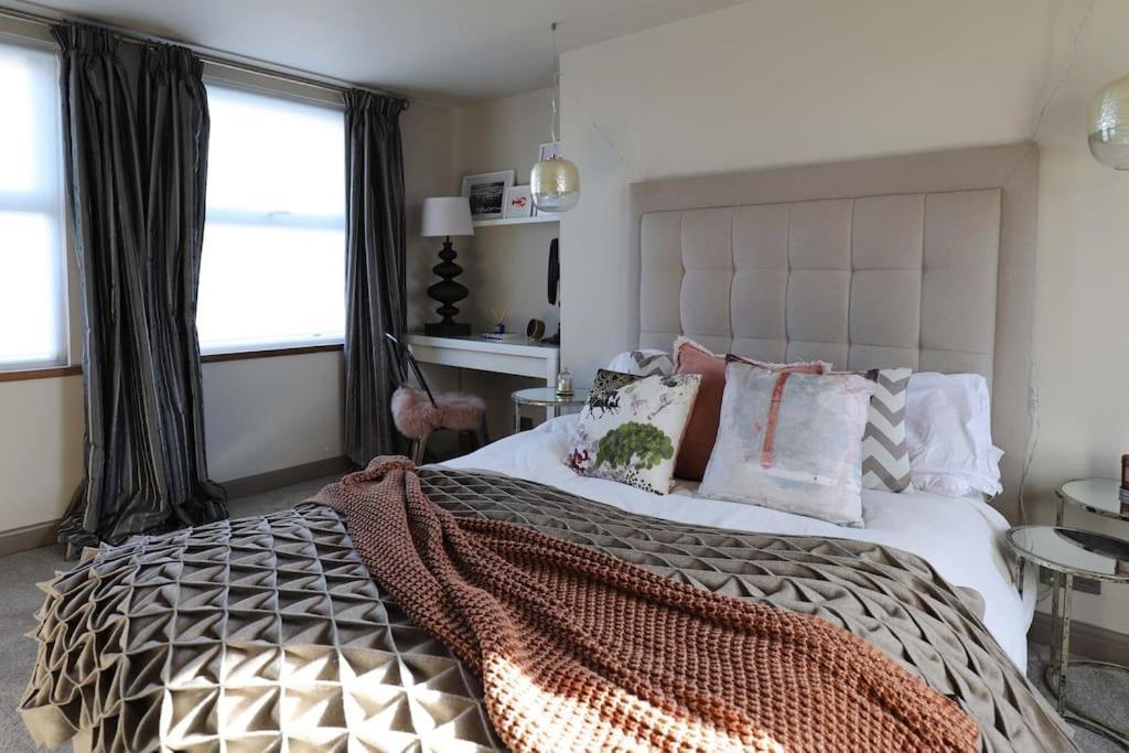 Stylish Townhouse 15 Mins To Laines & Seafront Brighton Exterior foto