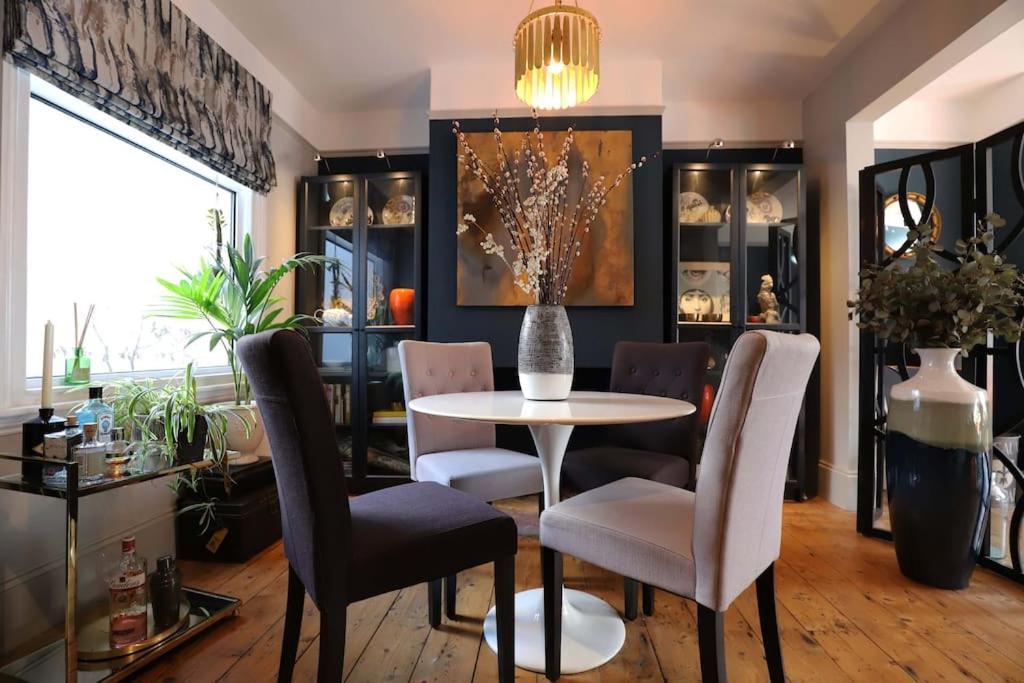 Stylish Townhouse 15 Mins To Laines & Seafront Brighton Exterior foto