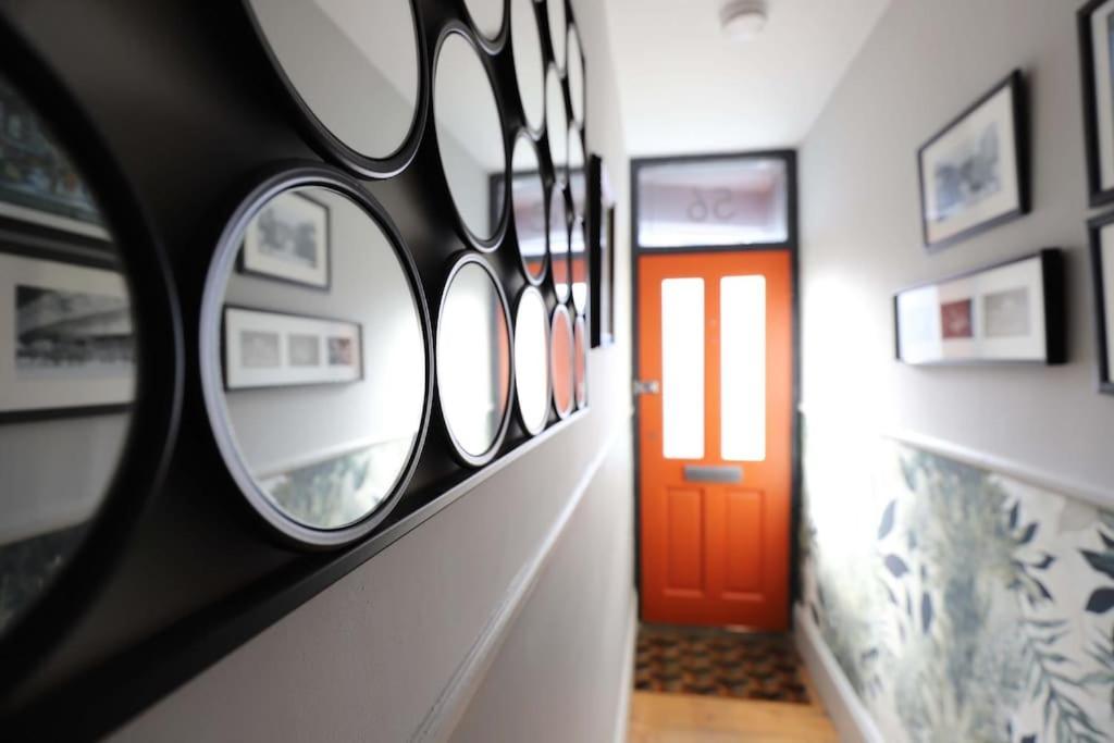 Stylish Townhouse 15 Mins To Laines & Seafront Brighton Exterior foto