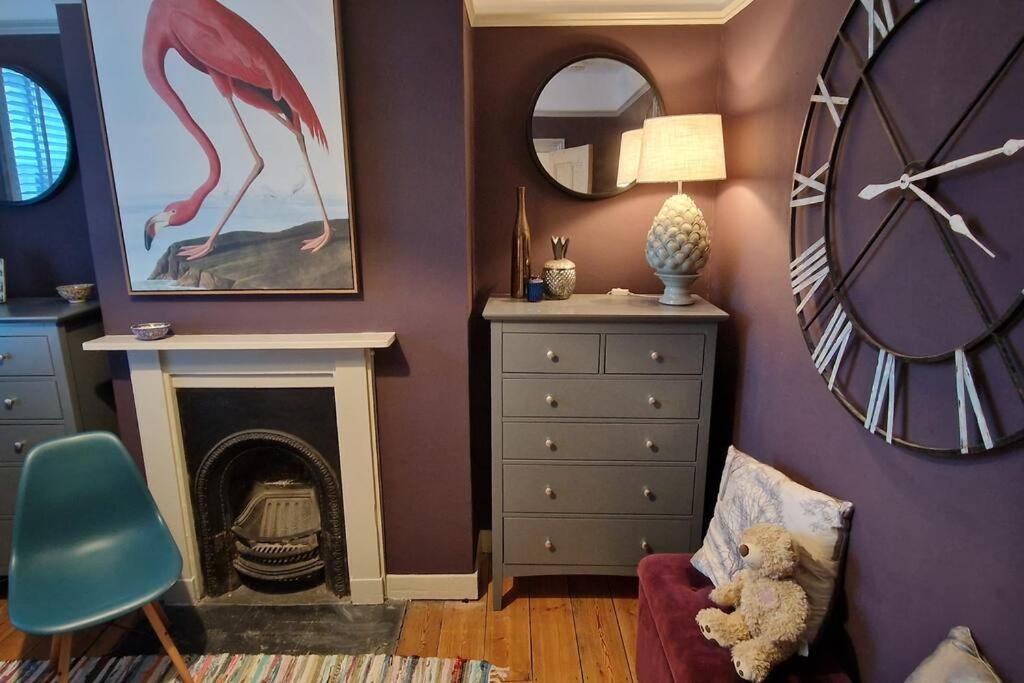 Stylish Townhouse 15 Mins To Laines & Seafront Brighton Exterior foto